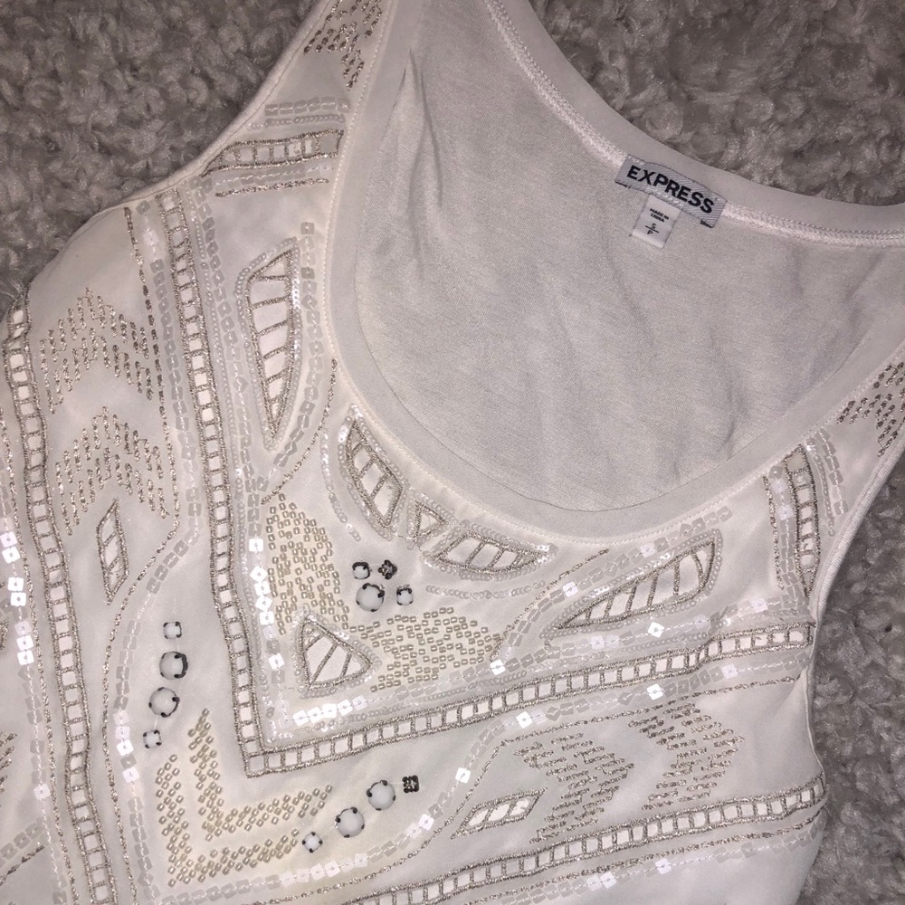 Express Beaded Tank